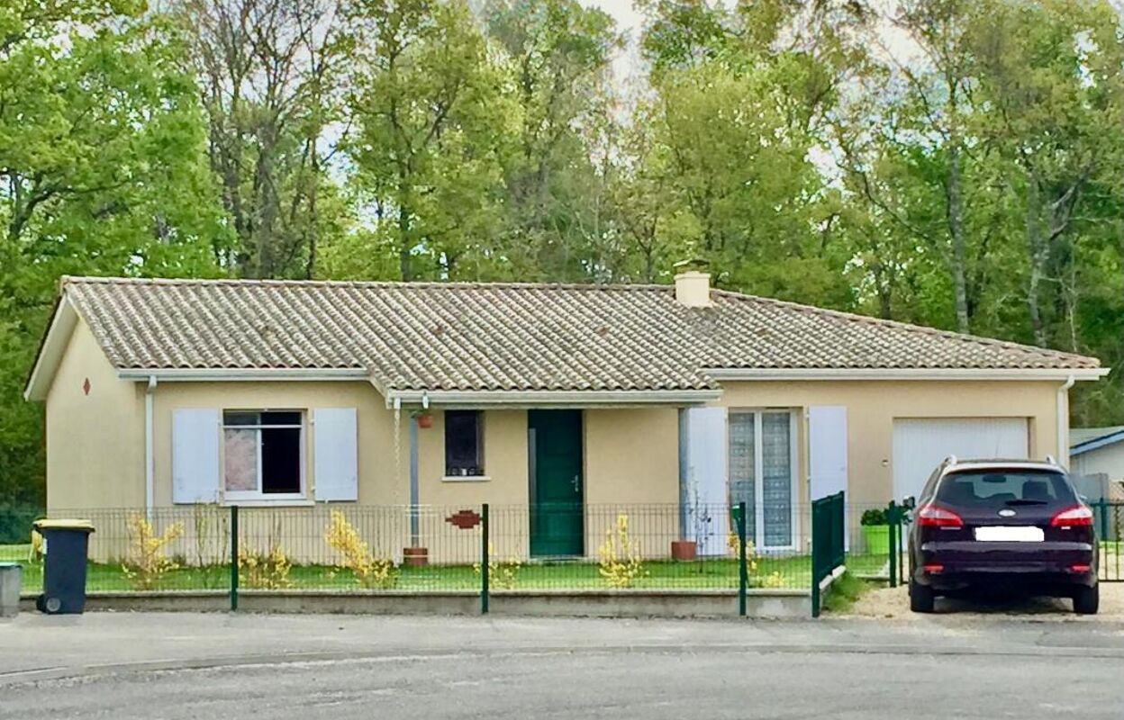 maison 4 pièces 95 m2 à vendre à Lesparre-Médoc (33340)