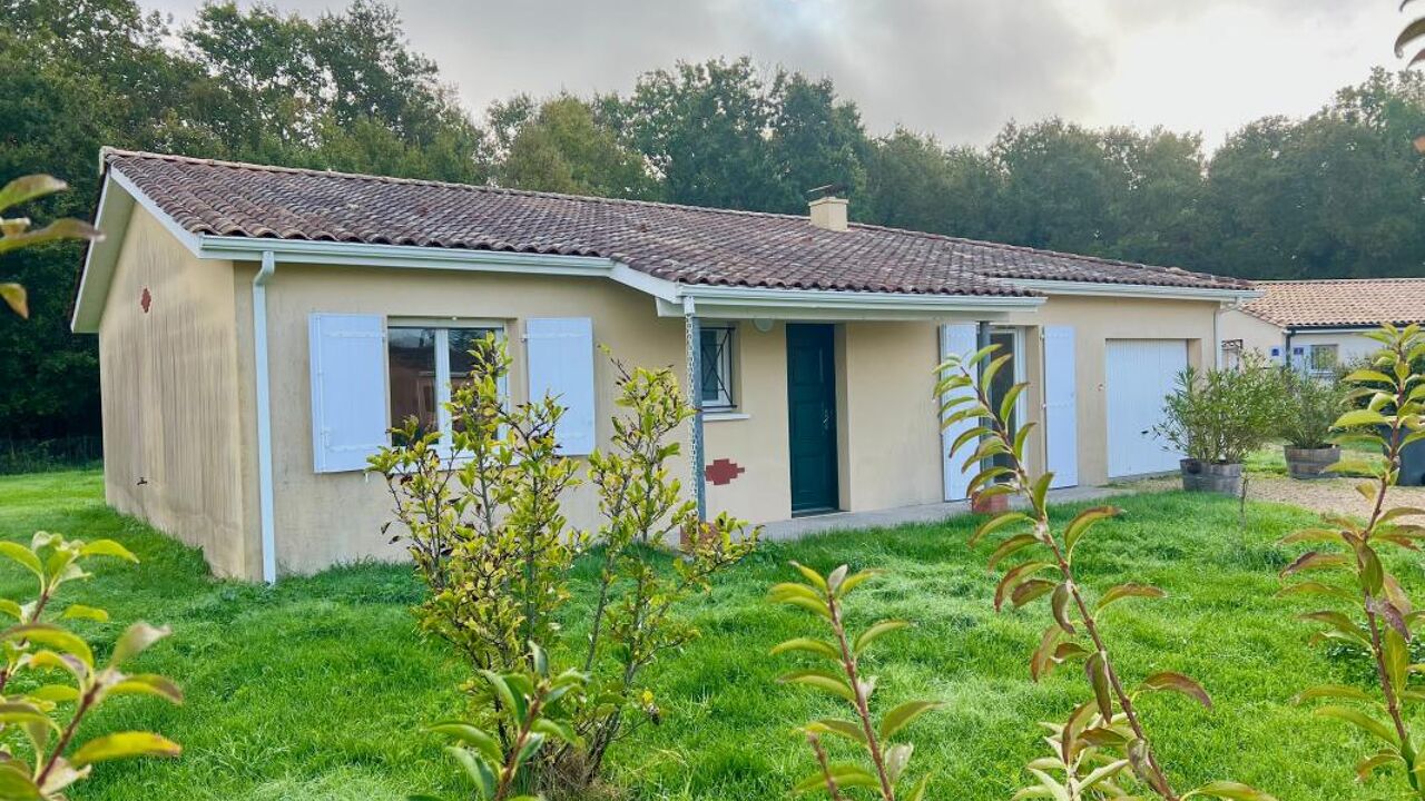 maison 4 pièces 95 m2 à vendre à Lesparre-Médoc (33340)