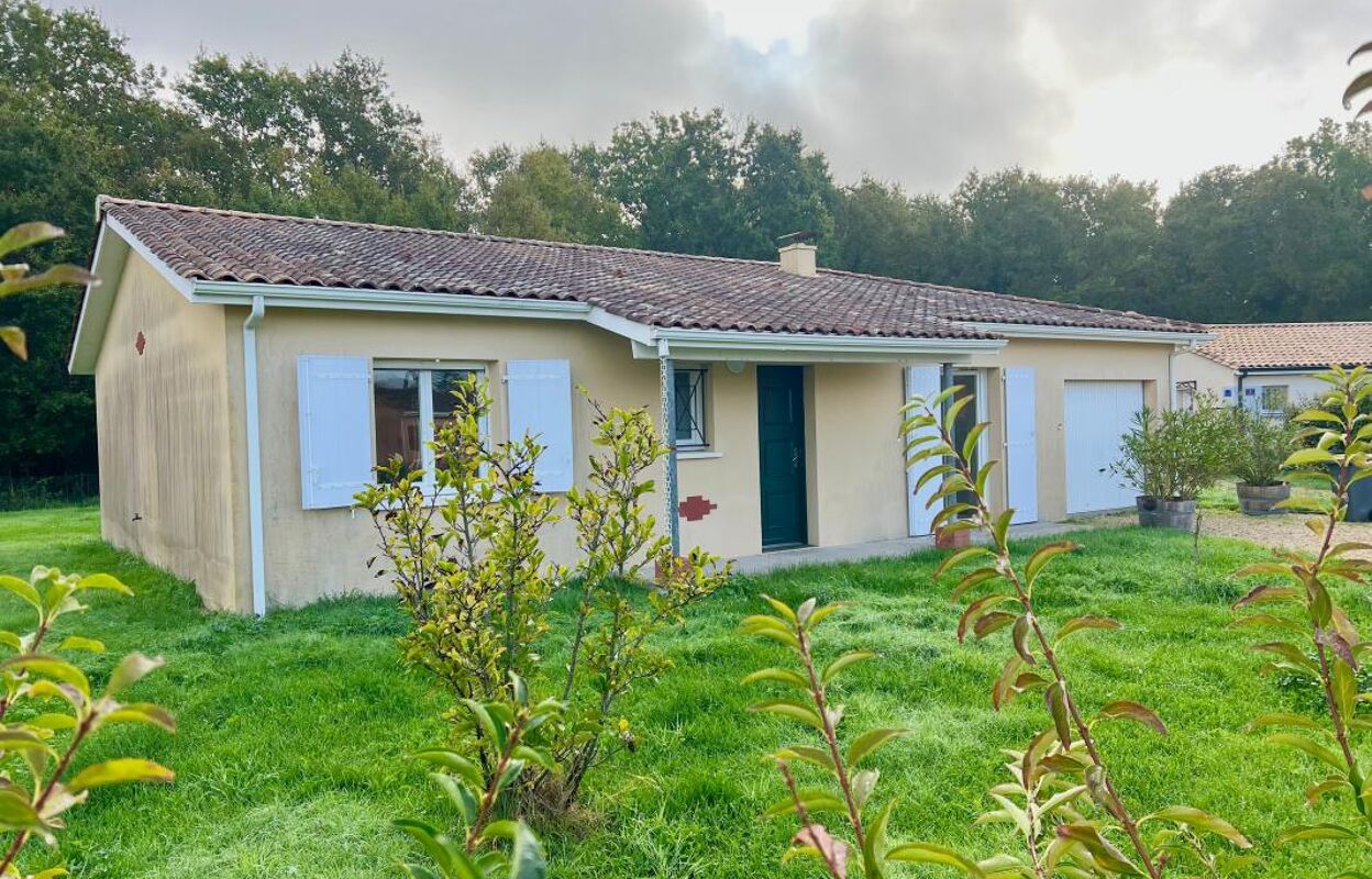 maison 4 pièces 95 m2 à vendre à Lesparre-Médoc (33340)