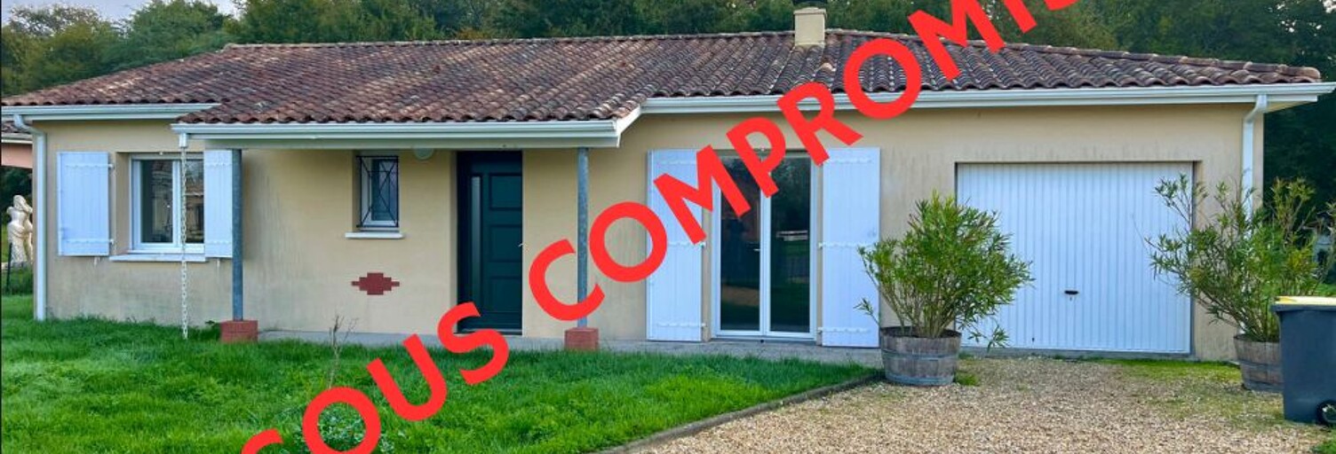 Maison 4 Pièces 95 m² à vendre à Lesparre-Médoc (33340)