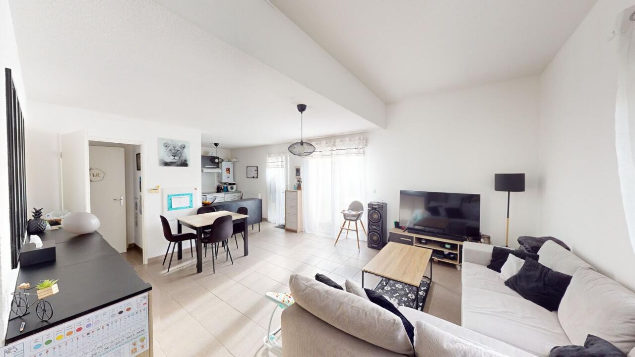 appartement 3 pièces 69 m2 à vendre à Tournefeuille (31170)