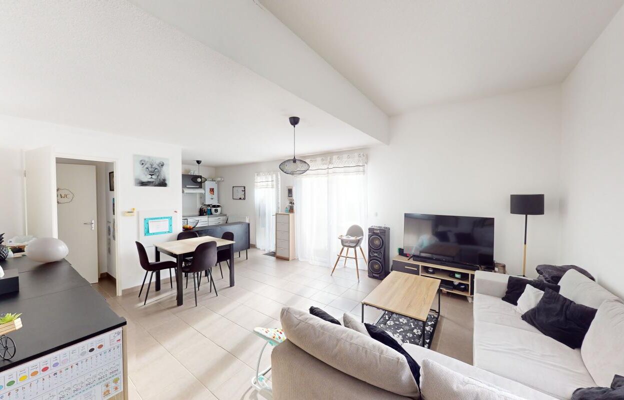 appartement 3 pièces 69 m2 à vendre à Tournefeuille (31170)