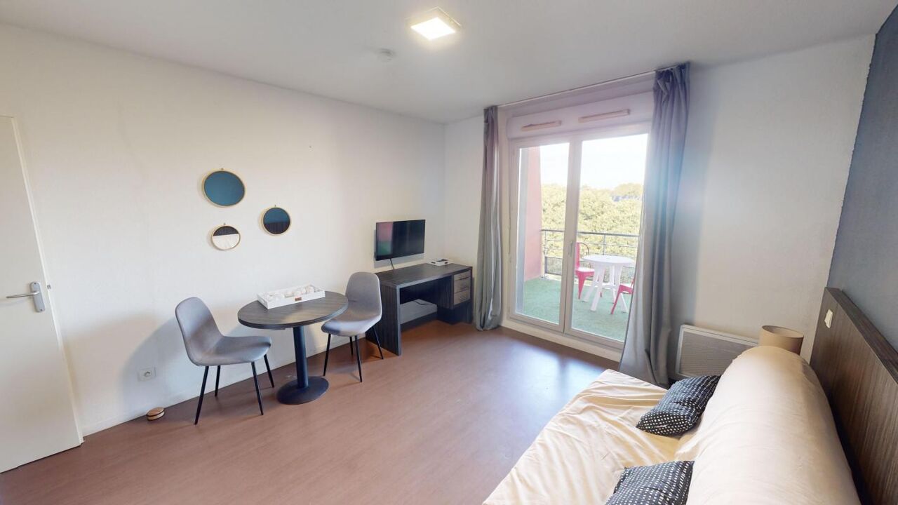 appartement 1 pièces 23 m2 à louer à Toulouse (31500)