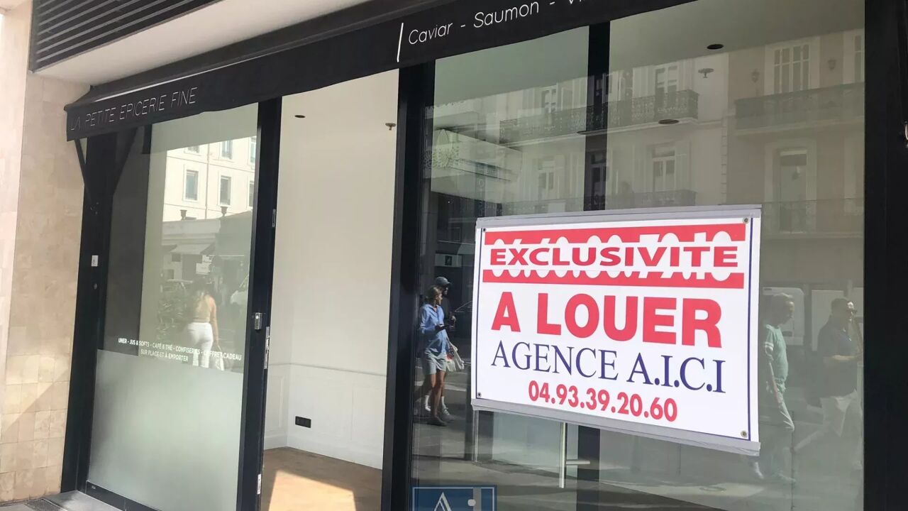 commerce 2 pièces 20 m2 à louer à Cannes (06400)