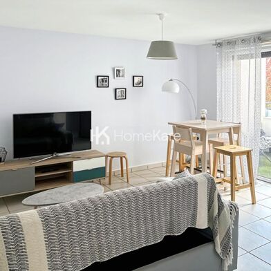 Appartement 2 pièces 42 m²