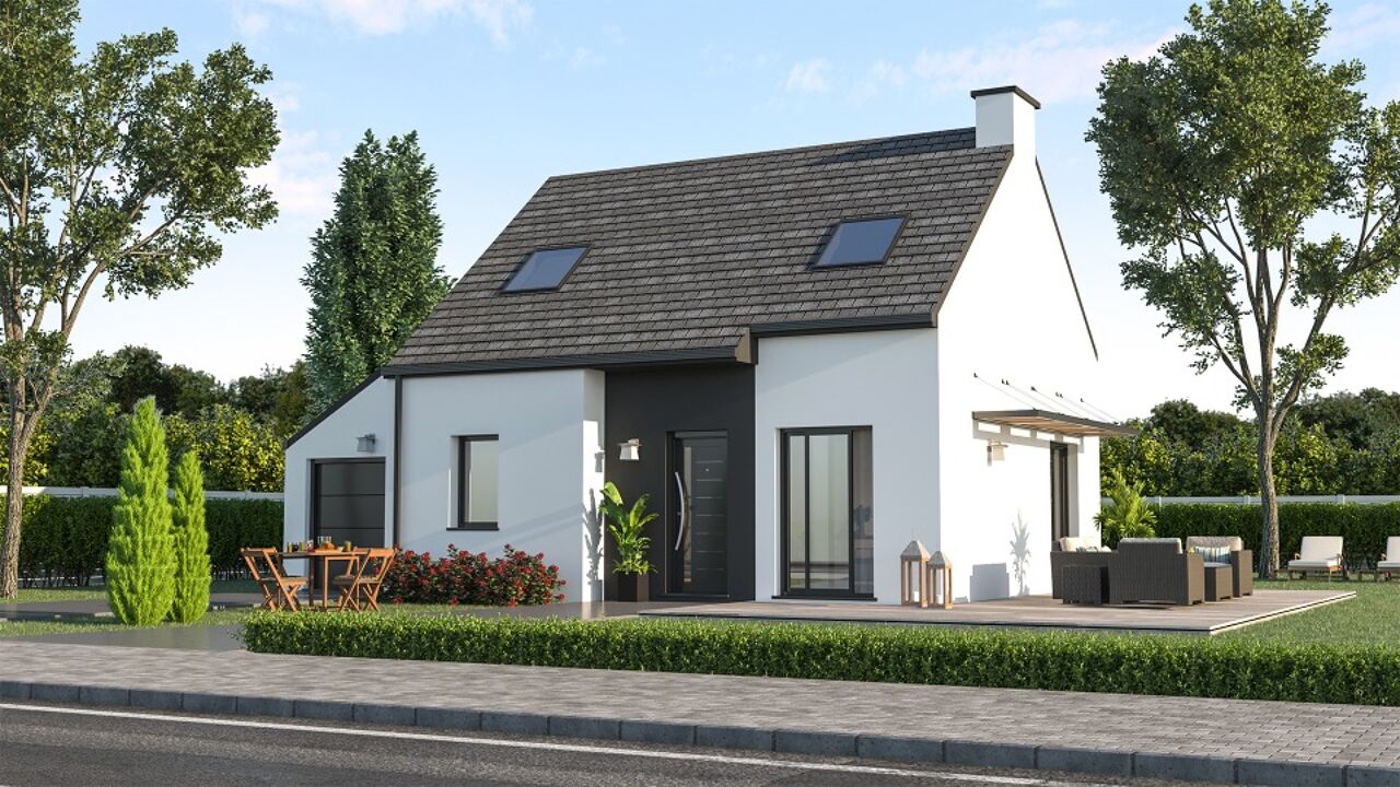 maison 5 pièces 89 m2 à vendre à Andouillé-Neuville (35250)