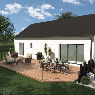 Maison 4 pièces 90 m²