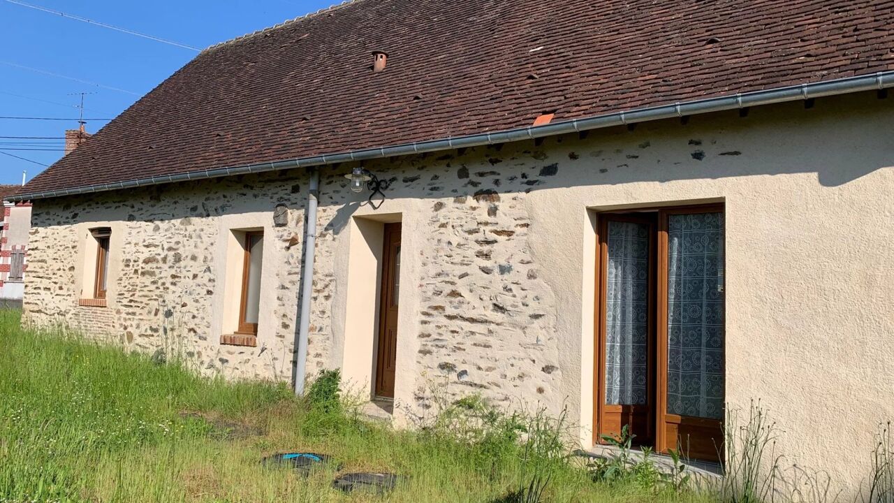 maison 3 pièces 90 m2 à vendre à Gargilesse-Dampierre (36190)