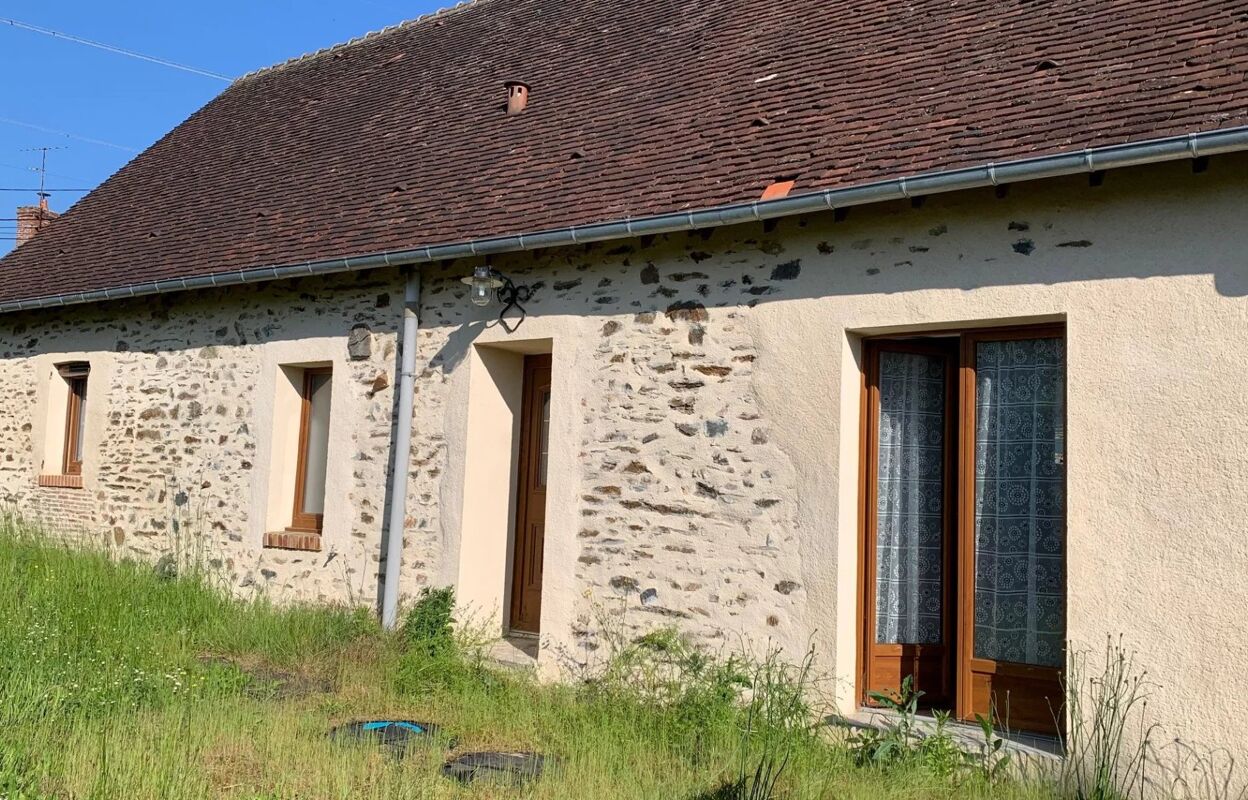 maison 3 pièces 90 m2 à vendre à Gargilesse-Dampierre (36190)