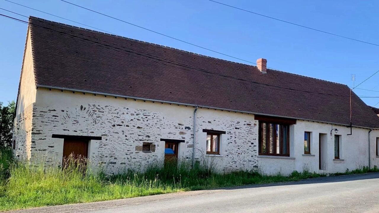 maison 3 pièces 90 m2 à vendre à Gargilesse-Dampierre (36190)