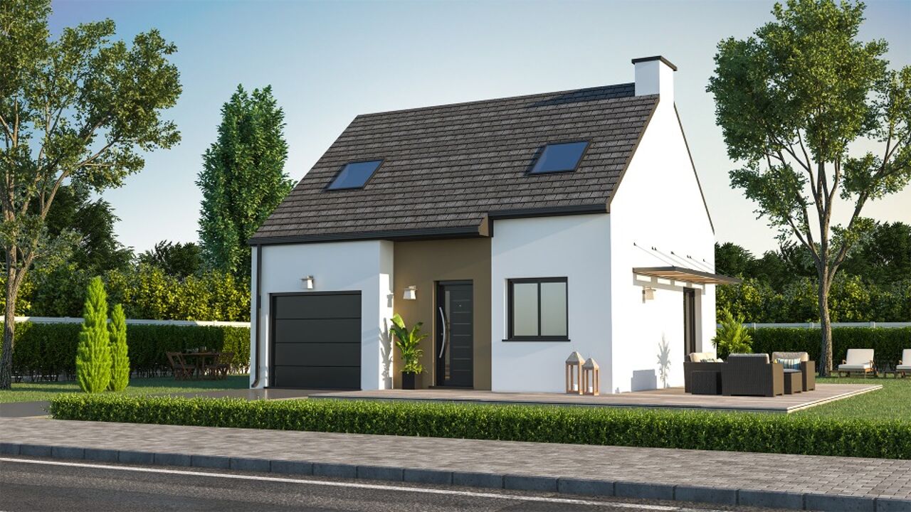 maison 4 pièces 75 m2 à vendre à Kervignac (56700)