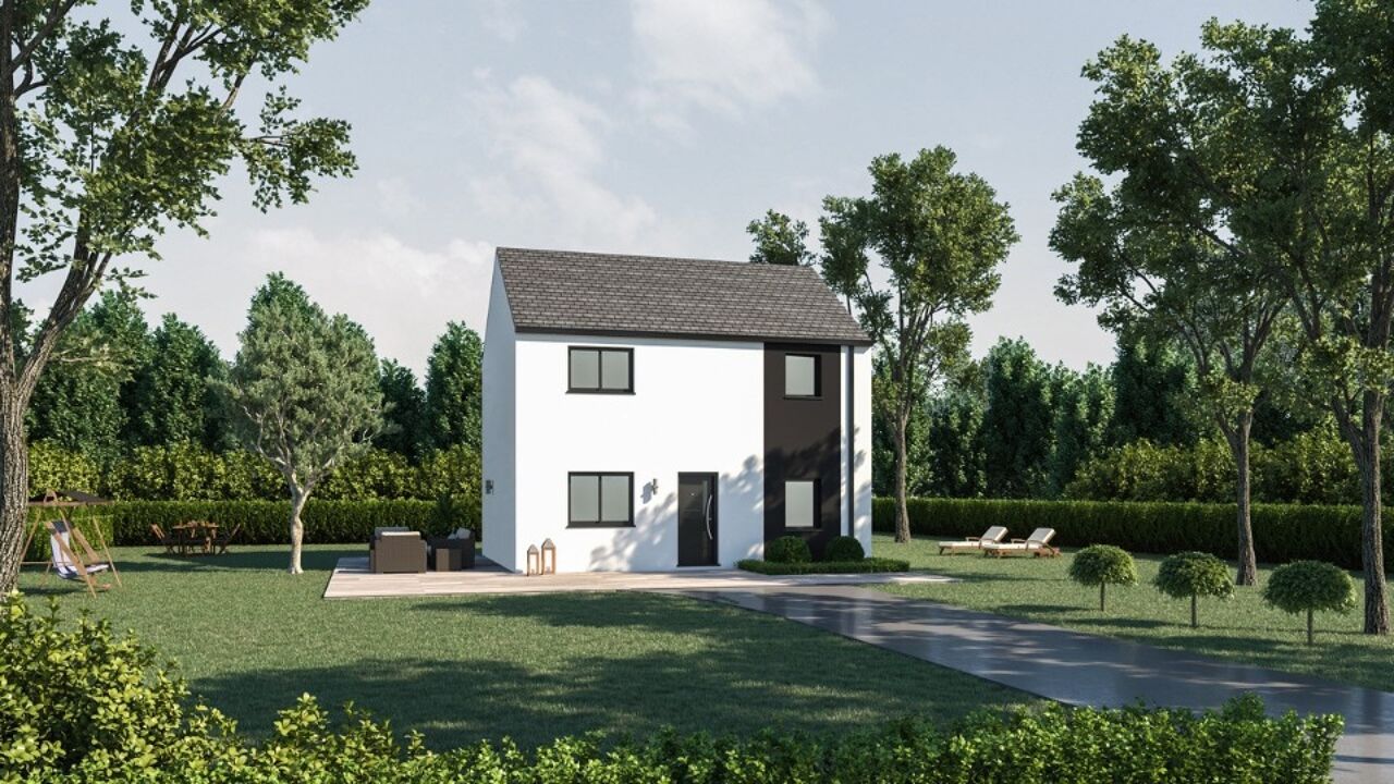 maison 4 pièces 86 m2 à vendre à Plumelec (56420)