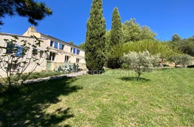 vente maison 665 000 € à proximité de Montfuron (04110)