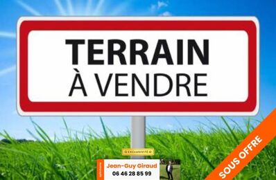 vente terrain 20 000 € à proximité de Luzillat (63350)