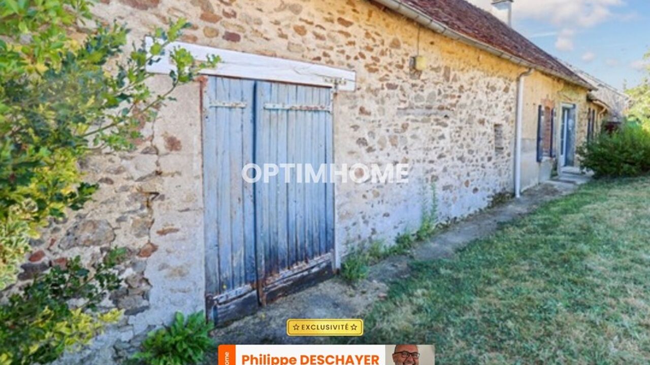 maison 2 pièces 55 m2 à vendre à Cromac (87160)