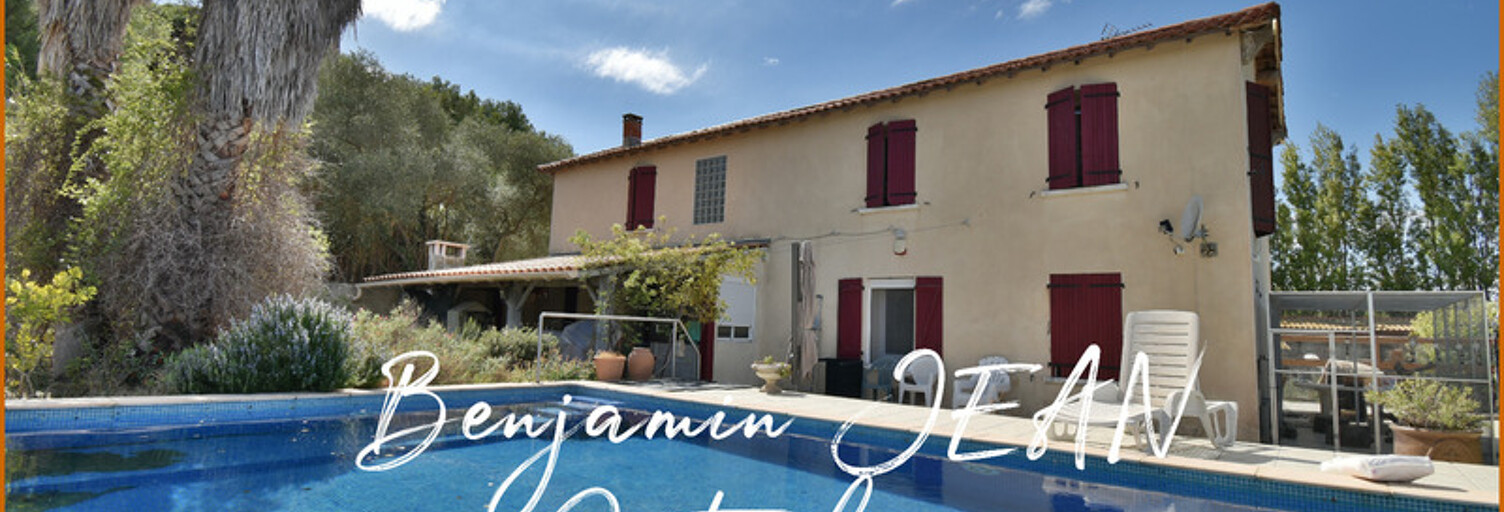 Maison 5 Pièces 160 m² à vendre à Vendres (34350)