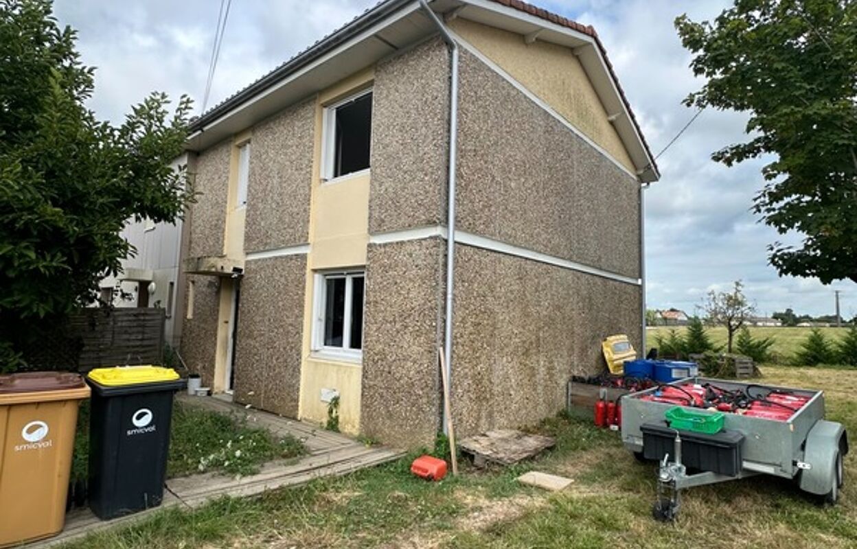 maison 4 pièces 90 m2 à vendre à Galgon (33133)