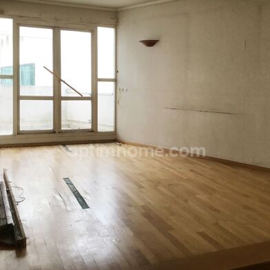 Appartement 3 pièces 62 m²