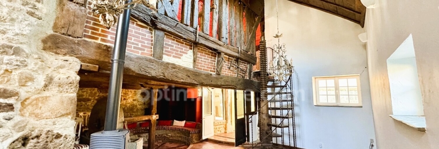 Maison 5 Pièces 300 m² à vendre à Lisieux (14100)