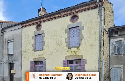 vente maison 57 000 € à proximité de Vaulry (87140)