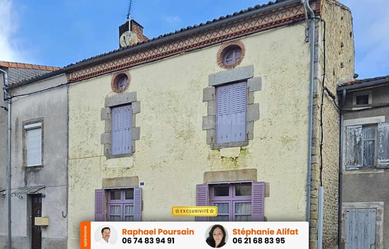 maison 5 pièces 117 m2 à vendre à Nantiat (87140)