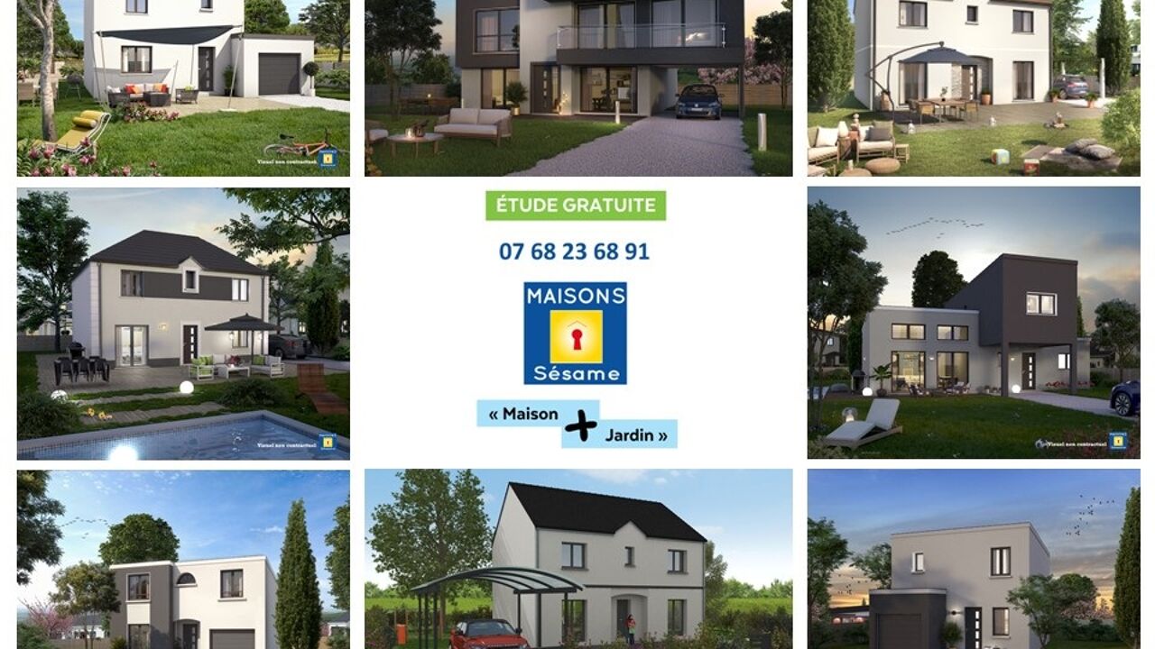 maison 80 m2 à construire à Malesherbes (45330)