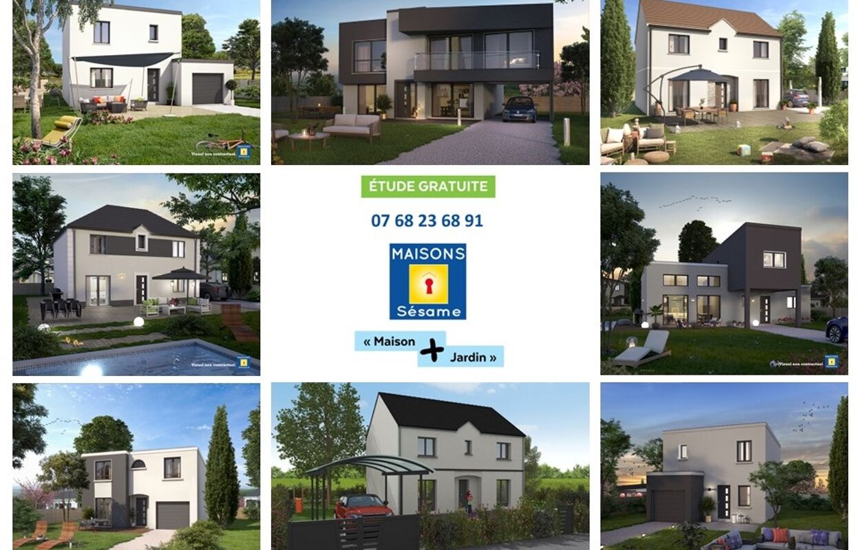 maison 80 m2 à construire à Malesherbes (45330)