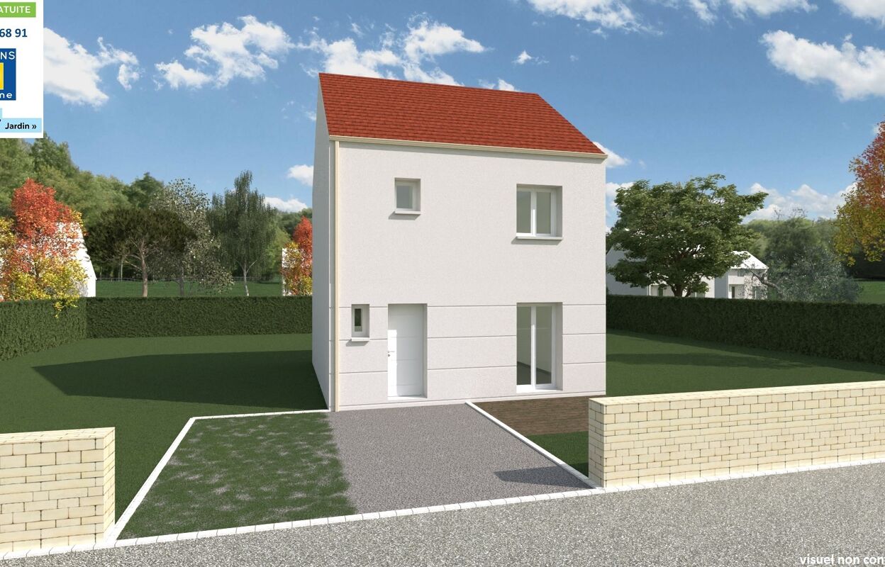 maison 80 m2 à construire à Maisse (91720)