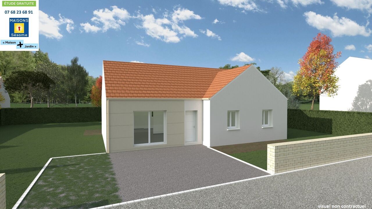 maison 90 m2 à construire à Montlhéry (91310)