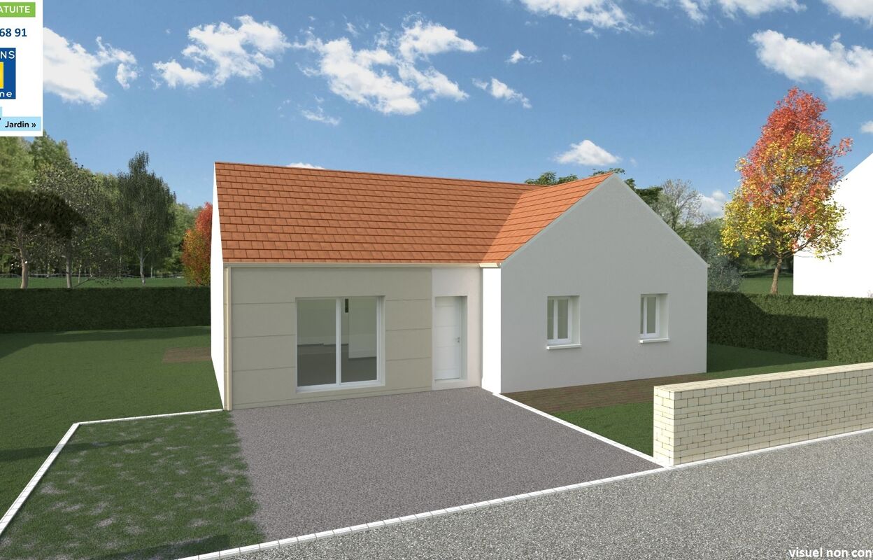 maison 90 m2 à construire à Montlhéry (91310)