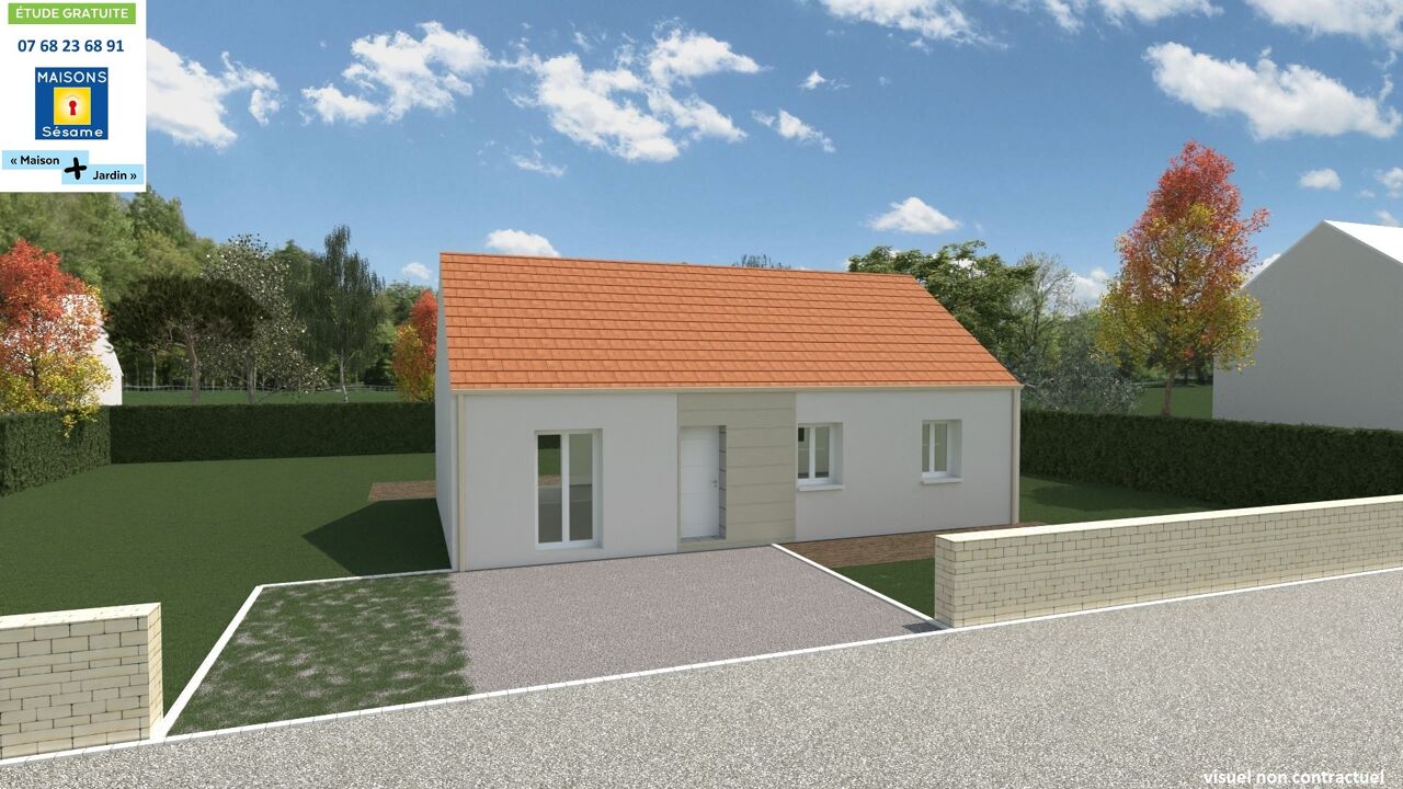 maison 80 m2 à construire à Étampes (91150)