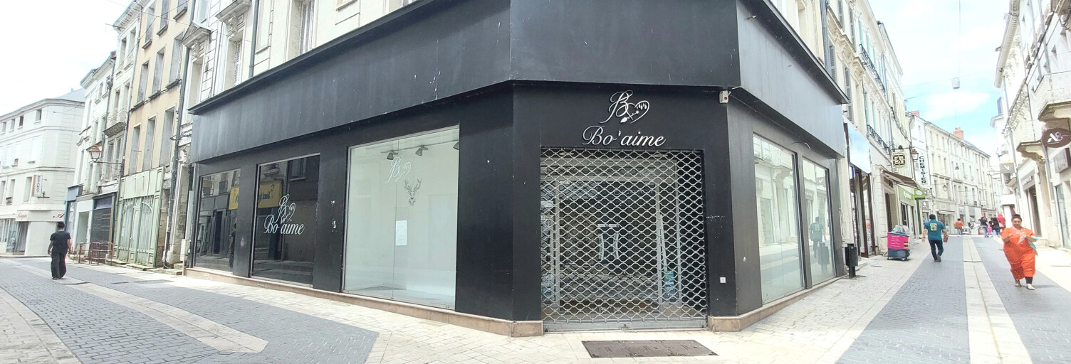 Commerce 2 Pièces 177 m² à louer à Châtellerault (86100)