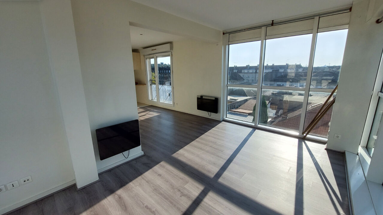 appartement 2 pièces 52 m2 à vendre à Creil (60100)