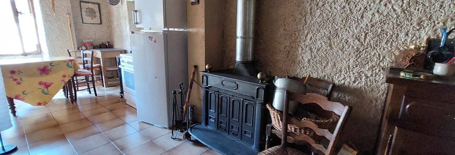 Maison 3 Pièces 60 m² à vendre à Cruis (04230)