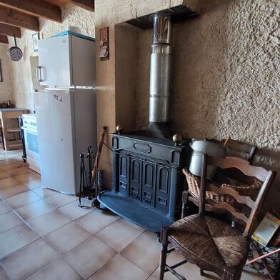 Maison 3 pièces 83000 €