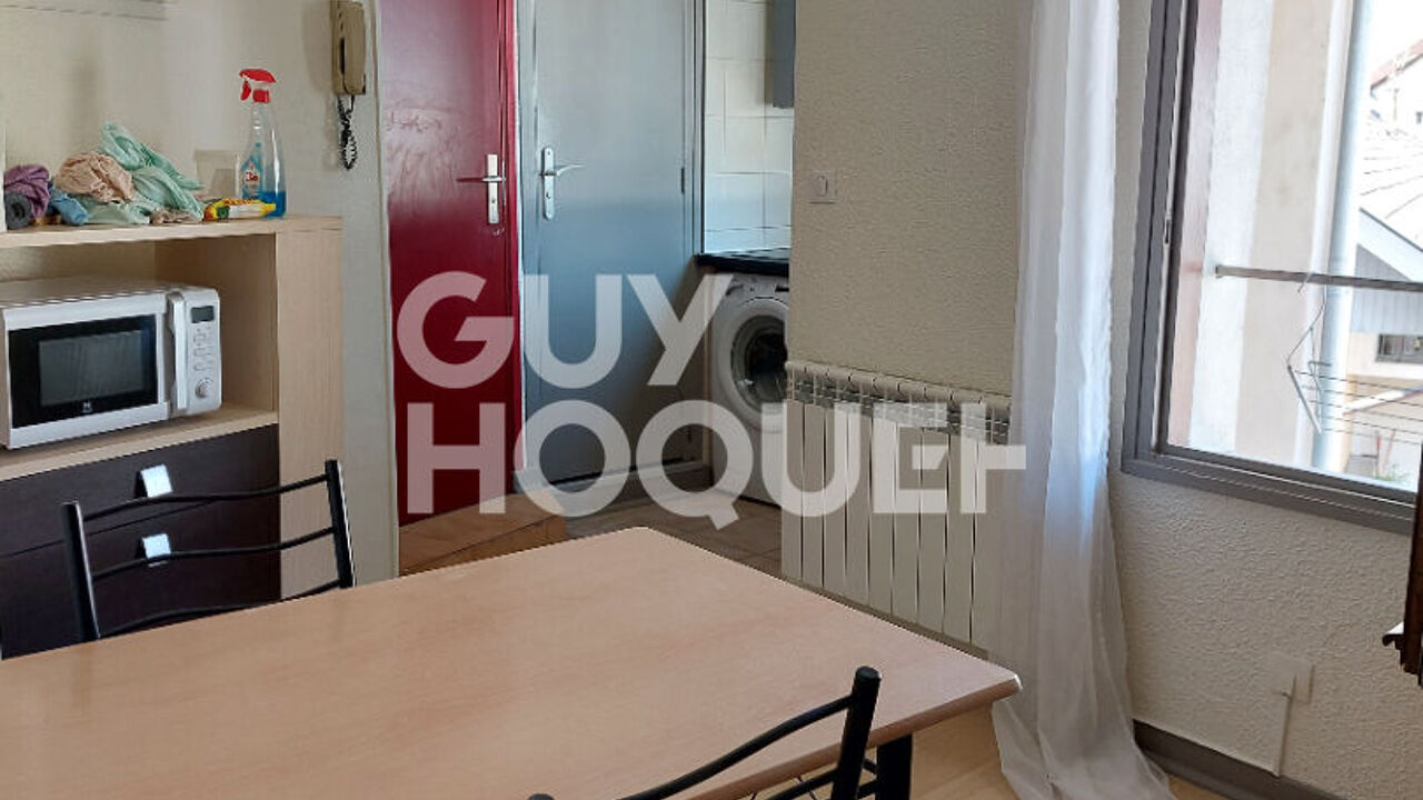 appartement 1 pièces 15 m2 à louer à Aix-les-Bains (73100)