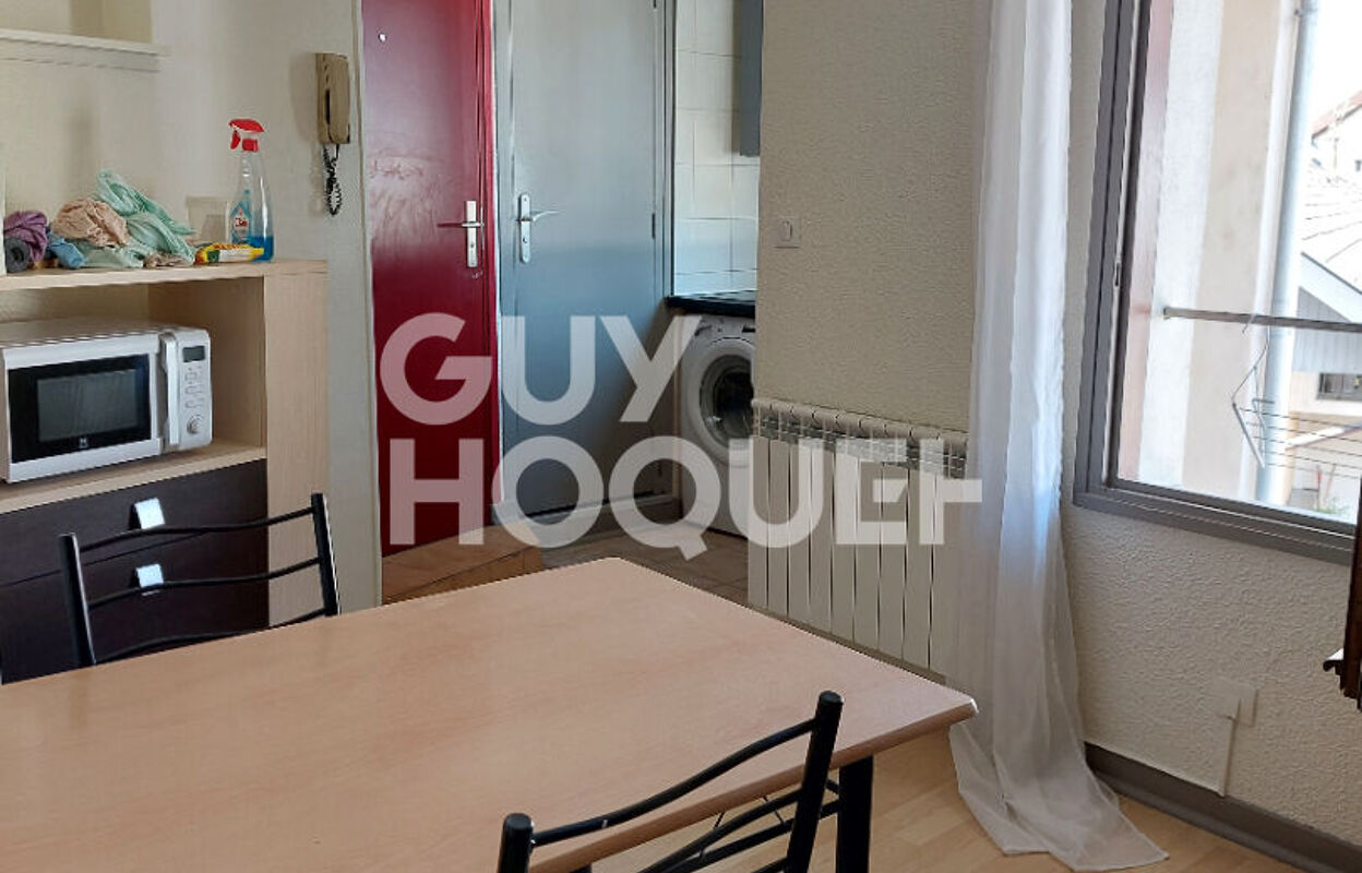 appartement 1 pièces 15 m2 à louer à Aix-les-Bains (73100)