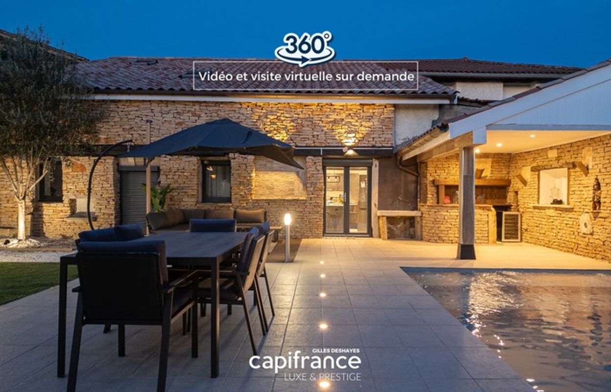 maison 8 pièces 258 m2 à vendre à Saint-Didier-sur-Chalaronne (01140)