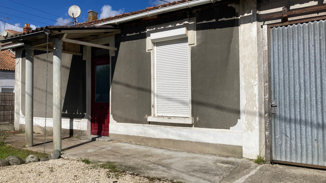 maison 2 pièces 48 m2 à vendre à Saintes (17100)