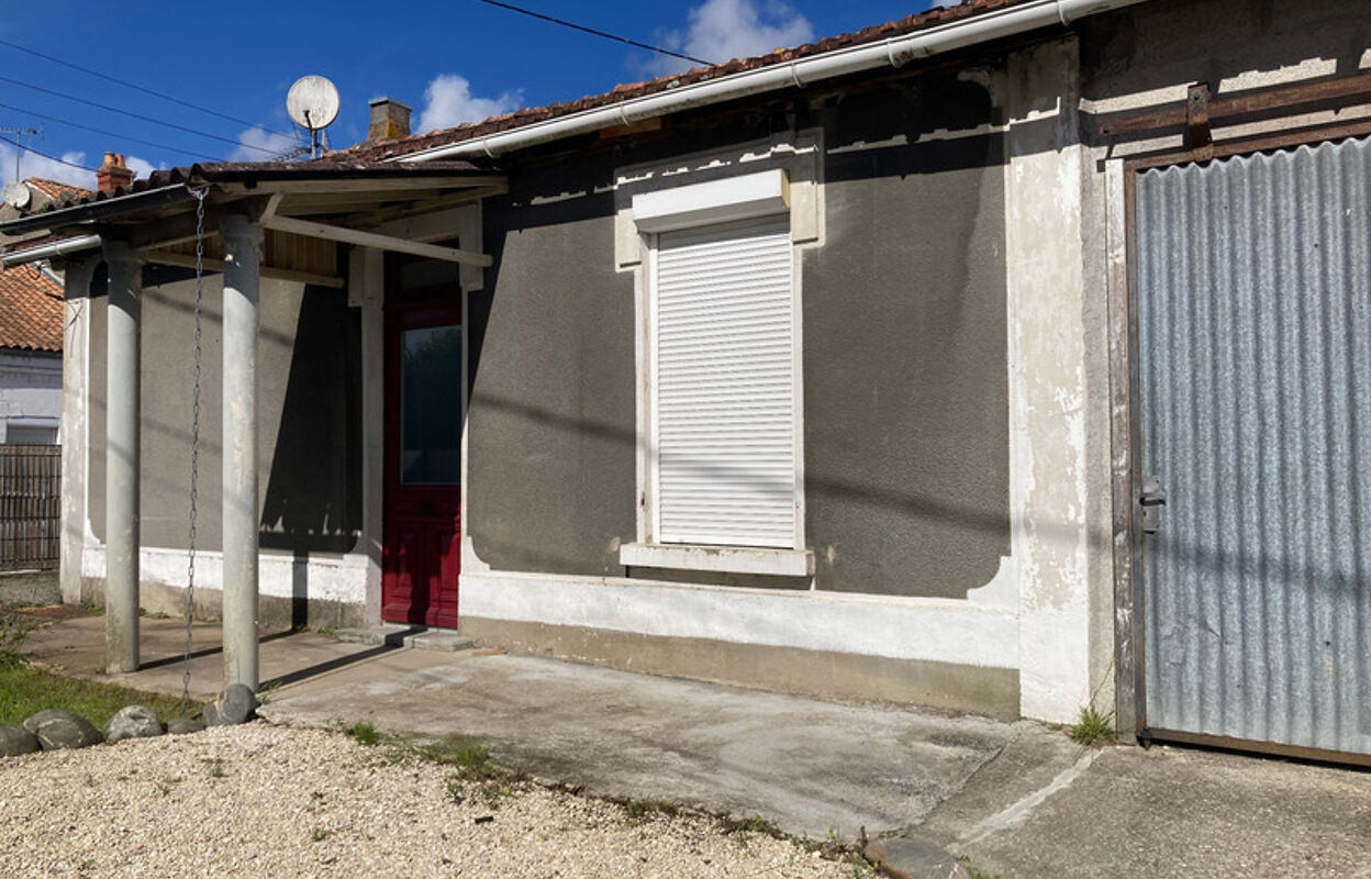 maison 2 pièces 48 m2 à vendre à Saintes (17100)