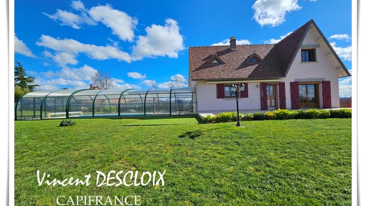 maison 5 pièces 156 m2 à vendre à Magny (89200)