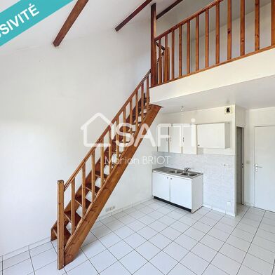 Appartement 2 pièces 32 m²