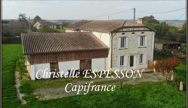 Villa / Maison 5 pièces  à vendre Marmande 47200