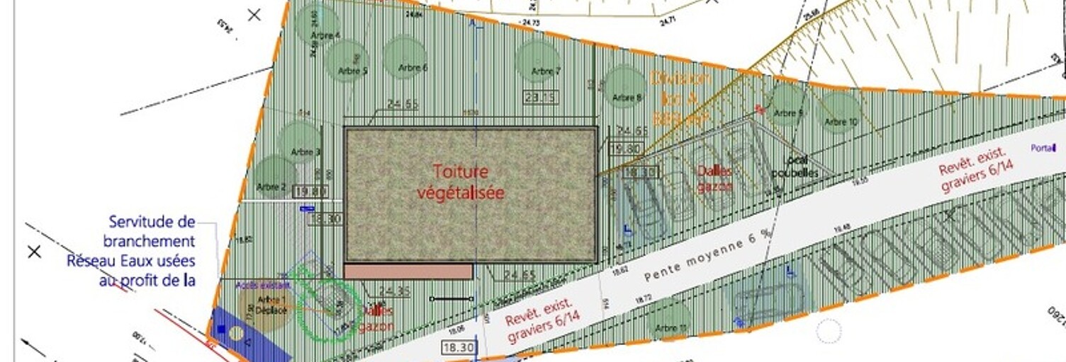 Terrain  889 m² à vendre à Pégomas (06580)