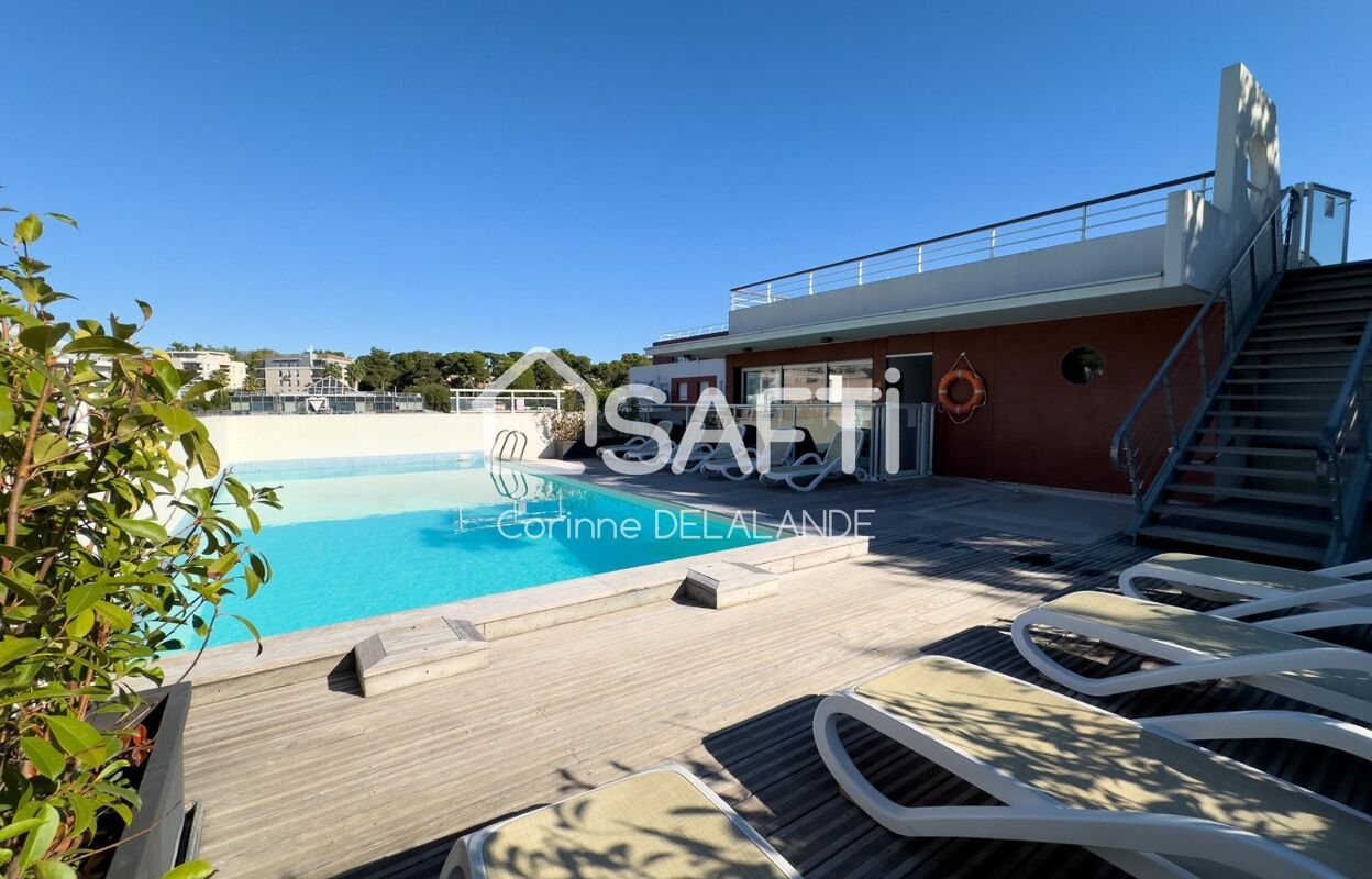 appartement 1 pièces 27 m2 à vendre à Antibes (06600)