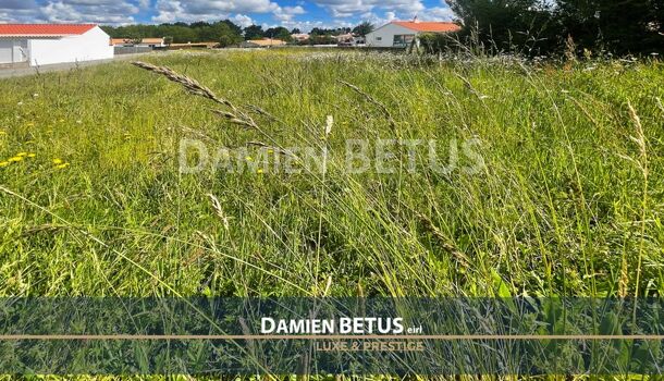 Terrain  à vendre Chaize-Giraud (La) 85220