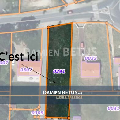 Terrain  117000 €
