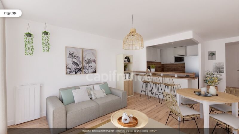 Appartement 4 pièces  à vendre Créteil 94000