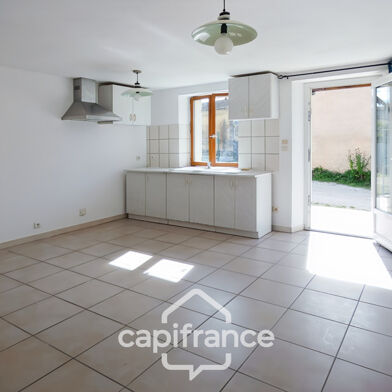 Maison 3 pièces 60 m²