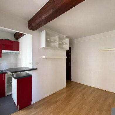 Appartement 1 pièce 16 m²